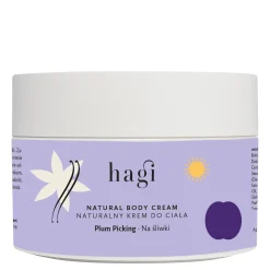 Hagi - Naturalny Krem do Ciała - Na Śliwki - 200ml