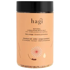 Hagi - Sól Himalajska do Kąpieli - Korzenna Pomarańcza - 480g