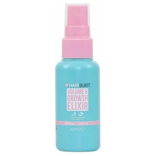 Hairburst - Elixir Volume & Growth Spray - Spray Zwiększający Objętość i Wspomagający Porost Włosów - Mini - 40ml