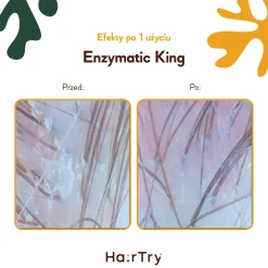 HairTry - Enzymatic King - Trychologiczny Peeling Enzymatyczny z Ficyną - 100ml