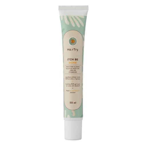 HairTry - Itch Be Gone - Maska SOS Na Skórę Głowy - 50ml