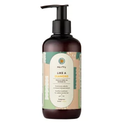 HairTry - Like A Diamond - Emolientowa Odżywka do Włosów Średnioporowatych - 250ml