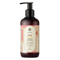 HairTry - Shine (f)low - Emolientowa Odżywka do Włosów Niskoporowatych - 250ml