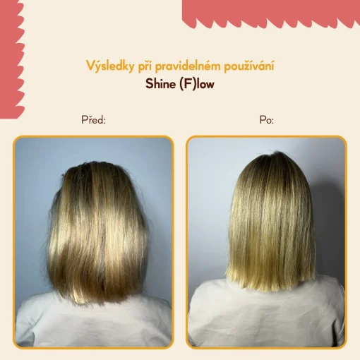 HairTry - Shine (f)low - Emolientowa Odżywka do Włosów Niskoporowatych - 250ml - OUTLET