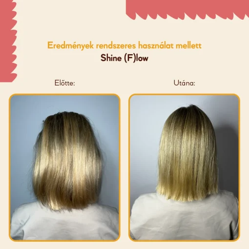 HairTry - Shine (f)low - Emolientowa Odżywka do Włosów Niskoporowatych - 250ml - OUTLET