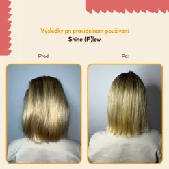 HairTry - Shine (f)low - Emolientowa Odżywka do Włosów Niskoporowatych - 250ml - OUTLET