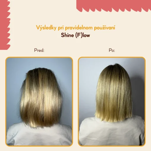 HairTry - Shine (f)low - Emolientowa Odżywka do Włosów Niskoporowatych - 250ml - OUTLET