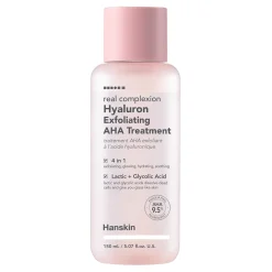 Hanskin - Real Complexion Hyaluron Exfoliating AHA Treatment - Kuracja Złuszczająca z Kwasami AHA - 150ml