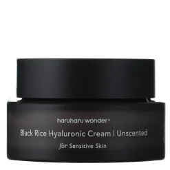 Haruharu Wonder - Black Rice Hyaluronic Cream Unscented - Bezzapachowy Krem Głęboko Nawilżający do Twarzy -  50ml