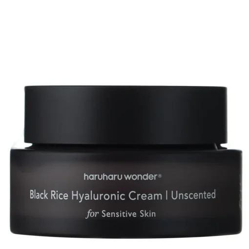 Haruharu Wonder - Black Rice Hyaluronic Cream Unscented - Bezzapachowy Krem Głęboko Nawilżający do Twarzy -  50ml