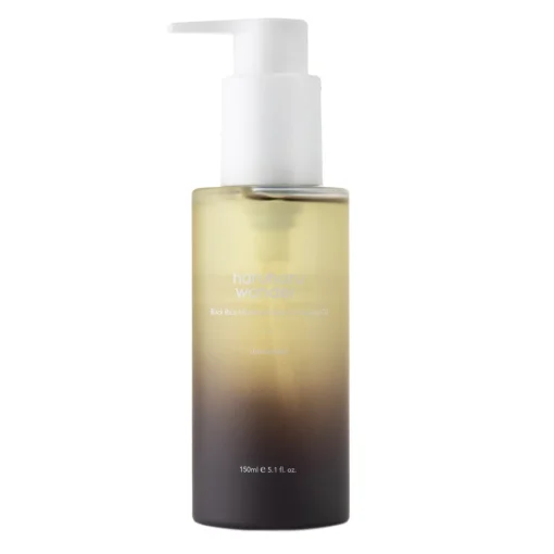 Haruharu Wonder - Black Rice Moisture Deep Cleansing Oil - Głęboko Oczyszczający Olejek do Demakijażu - 150ml