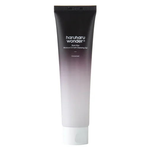 Haruharu Wonder - Black Rice Moisture 5.5 Soft Cleansing Gel – Żel do Twarzy z Fermentem Ryżowym – 100ml