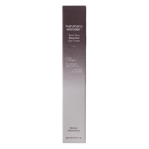 Haruharu Wonder - Black Rice Bakuchiol Eye Cream - Przeciwzmarszczkowy Krem pod Oczy z Bakuchiolem - 20ml