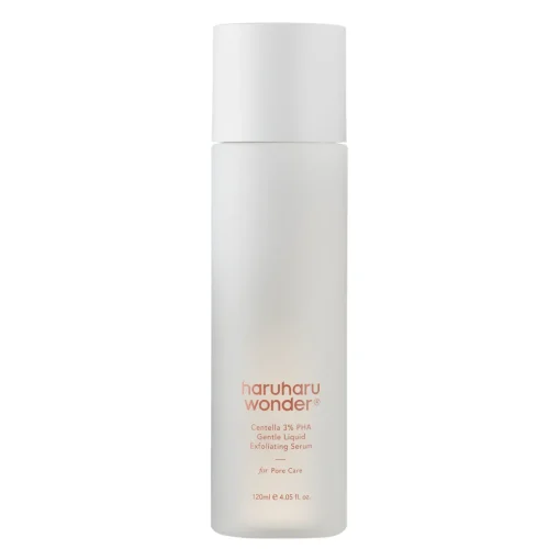Haruharu Wonder - Centella 3% PHA Gentle Liquid Exfoliating Serum - Delikatne Serum Złuszczające z Wąkrotą - 120ml