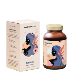 Health Labs Care - BeautyMe Rozpuszczalny Kolagen z Witaminą C - 114g