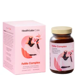 Health Labs Care - FeMe Complex Kapsułki z Żelazem z Laktoferyną - 60szt/48g