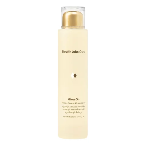 Health Labs Care - Glow On - Serum Złuszczające z Kwasem Salicylowym 2% - 100ml