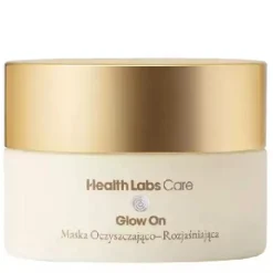 Health Labs Care - Glow On Maska Oczyszczająco-Rozjaśniająca - 50ml