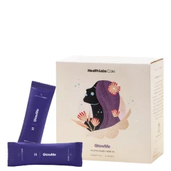 Health Labs Care - GlowMe Saszetki z Kolagenen i Kwasem Hialuronowym - Malina - 30szt/330g