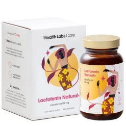 Health Labs Care - Lactoferrin Natural+ Laktoferyna w Kapsułkach 150 mg - 30szt