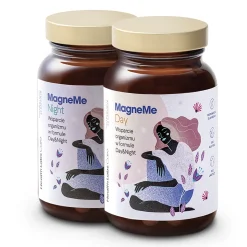 Health Labs Care - MagneMe Kapsułki z Magnezem z Witaminą B6 - 120szt