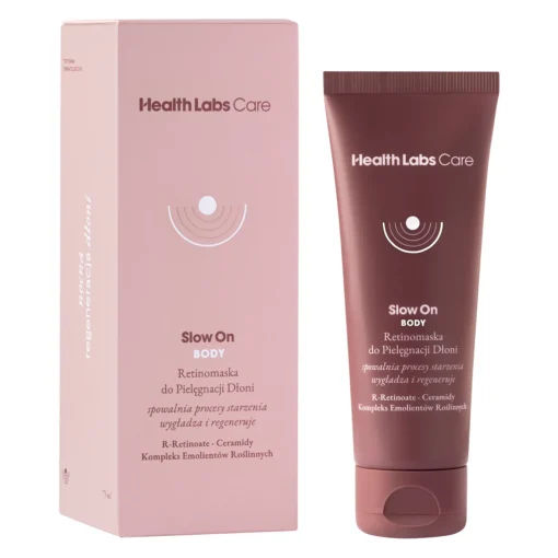Health Labs Care - Slow On Body Retinomaska do Pielęgnacji Dłoni - 75ml