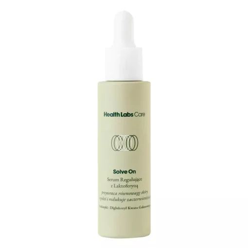 Health Labs Care - Solve On Serum Regulujące z Laktoferyną - 30ml