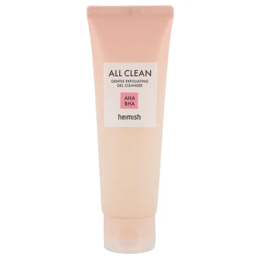 Heimish - All Clean Gentle Exfoliating Gel Cleanser - Delikatny Żel Oczyszczający - 130ml