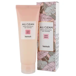 Heimish - All Clean Gentle Exfoliating Gel Cleanser - Delikatny Żel Oczyszczający - 130ml