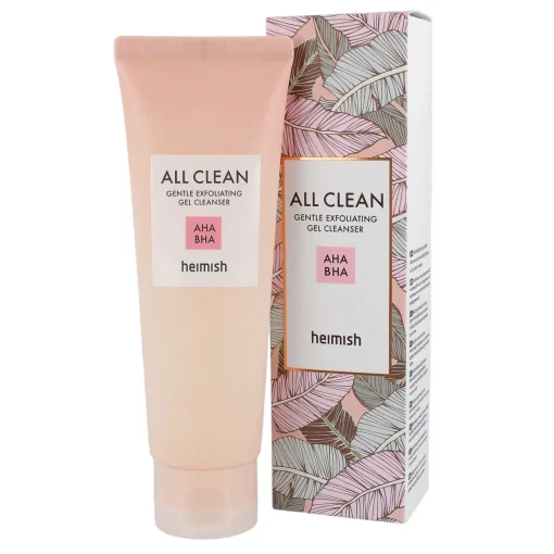 Heimish - All Clean Gentle Exfoliating Gel Cleanser - Delikatny Żel Oczyszczający - 130ml