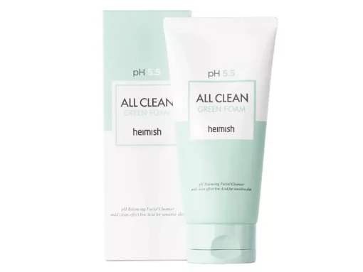 Heimish - All Clean Green Foam - Delikatna Pianka Oczyszczająca - 150g