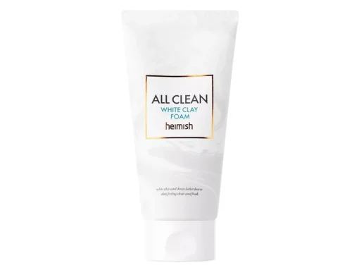 Heimish - All Clean White Clay Foam  - Oczyszczająca Pianka z Glinką Białą - 150g