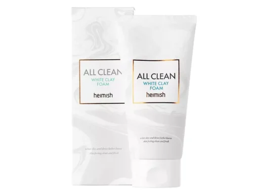 Heimish - All Clean White Clay Foam  - Oczyszczająca Pianka z Glinką Białą - 150g