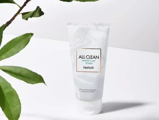 Heimish - All Clean White Clay Foam  - Oczyszczająca Pianka z Glinką Białą - 150g