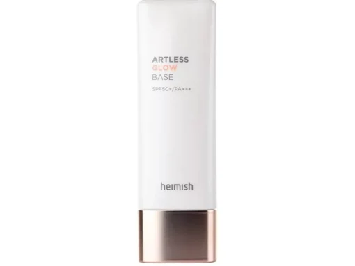 Heimish - Artless Glow Base SPF50+ - Baza pod Makijaż z Filtrem Przeciwsłonecznym - 40ml