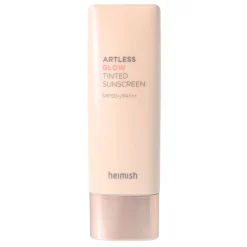 Heimish - Artless Glow Tinted Sunscreen Shine Beige SPF50+ PA+++ - Koloryzujący Krem z Filterm - 40ml