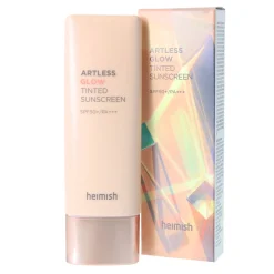 Heimish - Artless Glow Tinted Sunscreen Shine Beige SPF50+ PA+++ - Koloryzujący Krem z Filterm - 40ml