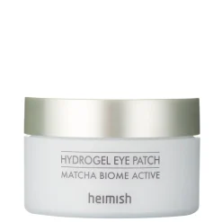 Heimish - Matcha Biome Hydrogel Eye Patch - Łagodzące Płatki Hydrożelowe pod Oczy z Ekstraktem z Zielonej Herbaty Jeju - 60szt