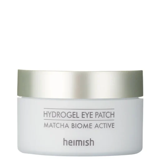 Heimish - Matcha Biome Hydrogel Eye Patch - Łagodzące Płatki Hydrożelowe pod Oczy z Ekstraktem z Zielonej Herbaty Jeju - 60szt