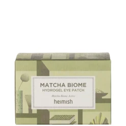 Heimish - Matcha Biome Hydrogel Eye Patch - Łagodzące Płatki Hydrożelowe pod Oczy z Ekstraktem z Zielonej Herbaty Jeju - 60szt