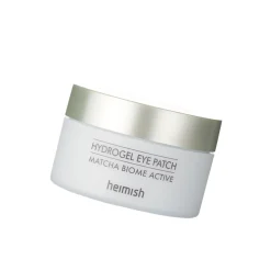Heimish - Matcha Biome Hydrogel Eye Patch - Łagodzące Płatki Hydrożelowe pod Oczy z Ekstraktem z Zielonej Herbaty Jeju - 60szt