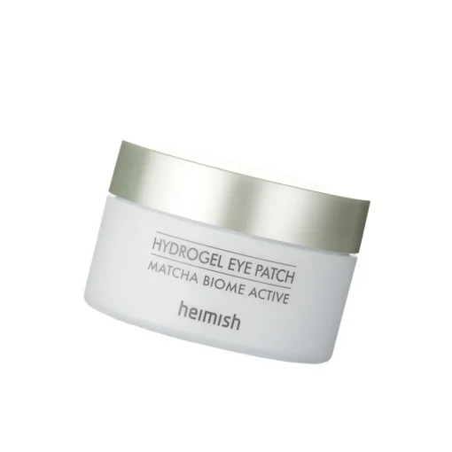 Heimish - Matcha Biome Hydrogel Eye Patch - Łagodzące Płatki Hydrożelowe pod Oczy z Ekstraktem z Zielonej Herbaty Jeju - 60szt