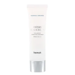 Heimish - Moringa Ceramide Hyaluronic Acid Hydrating Watery Sunscreen SPF 50+ PA++++ - Ceramidowy Krem z Filtrem - 50ml