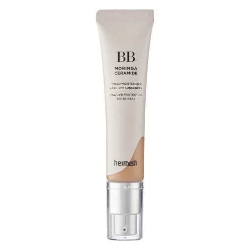Heimish - Moringa Ceramide BB Cream SPF30/PA++ - Nawilżający Krem BB - 27N Light Tan - 58g