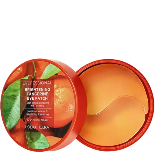 Holika Holika - Eyefessional Brightening Tangerine Eye Patch - Hydrożelowe Płatki pod Oczy - 60szt.