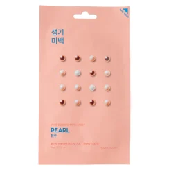 Holika Holika - Pure Essence Mask Sheet Pearl - Rozświetlająca Maska w Płachcie - 23ml