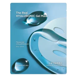 Holika Holika - The Real Gel Mask Hyaluronic - Maska Całonocna dla Suchej i Odwodnionej Skóry - 35g