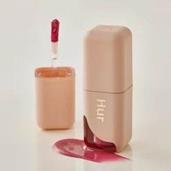 House of Hur - Glow Ampoule Tint - Nawilżający Tint do Ust - Deep Rose - 4,5g
