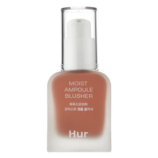 House of Hur - Moist Ampoule Blusher - Nawilżający Róż do Policzków w Płynie - Nude Beige - 20ml