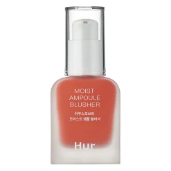 House of Hur - Moist Ampoule Blusher - Nawilżający Róż do Policzków w Płynie - Peach Coral - 20ml